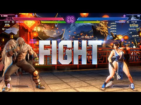 Street Fighter 6 🔥 801 STRIDER (M.Bison) Vs NUCKLEDU (Mai) 🔥 SF6 High Level Matches!