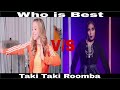 Taki Taki Roomba Emma V S Aish Song Female Version Emma V S Aish New Taki Taki Roomba Song