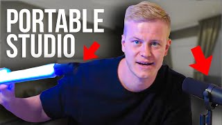 My Simple Youtube Travel Studio Setup