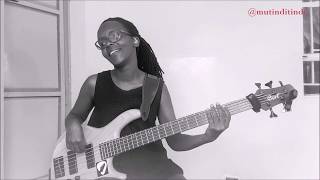 I Give You Praise by Byron Cage|| Bass Cover by Tindi