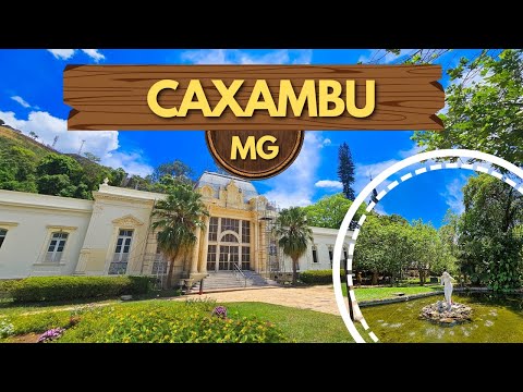 DISCOVER CAXAMBU - MG: Tourist City of Minas Gerais - Water Circuit - with Tati Marmon