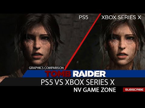 Tomb Raider - PS5 VS Xbox Series X | Graphics Comparison | Xbox Series X vs PS5 | NV Game Zone