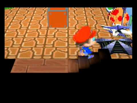 Animal Crossing City Folk - Tour of my House (2012)