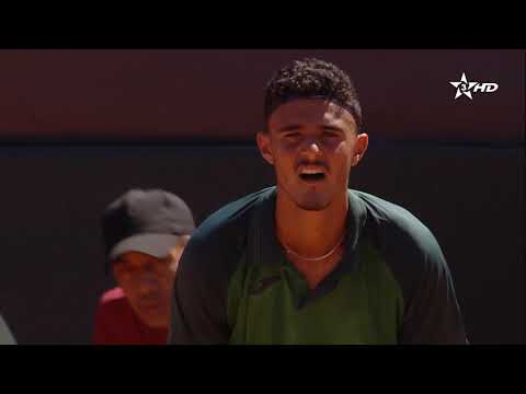 Last super tie-break of Aissa Benchakroun ,Davis Cup 2020 (Morocco vs Vietnam)