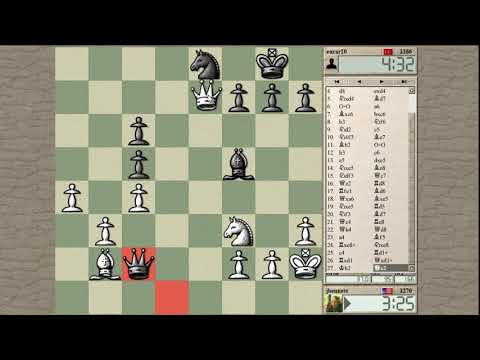 Blitz chess with live commentary #807: Ruy Lopez - Old Steinitz defense