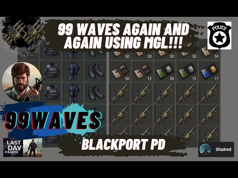 GRENADE + MGL FOR 99 WAVES?? - Last Day On Earth: Survival