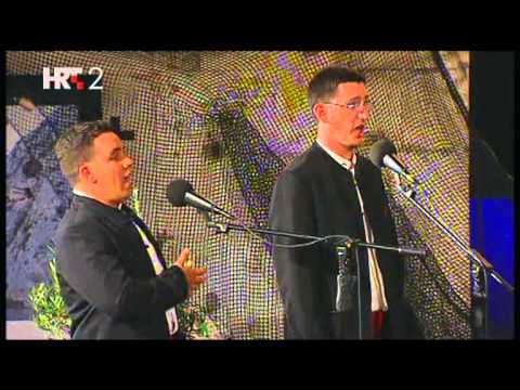 Konja jaše momče Kaštelanče - Klapa Podvorje - FDK 2013