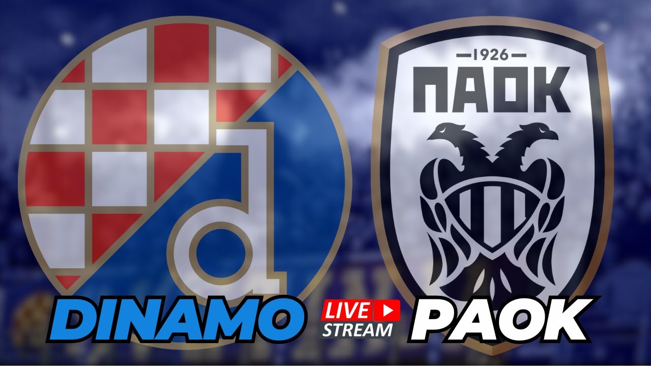 DINAMO vs PAOK 2:0! LIVE! Q & A!