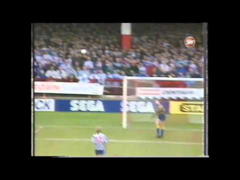 SHEFFIELD UNITED 1-1 WEDNESDAY, LEAGUE, 23/10/1993