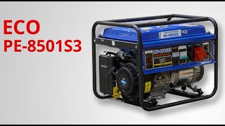 3-PHASE GASOLINE GENERATOR PE-8501S3