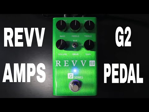 REVV Amps G2 Pedal Demo Video By Shawn Tubbs