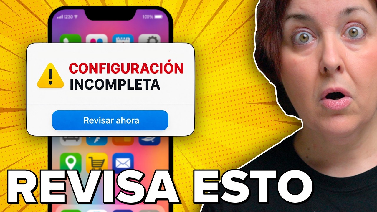 ESTRENAS móvil?? Estos ajustes te AHORRARÁN PROBLEMAS desde el día 1