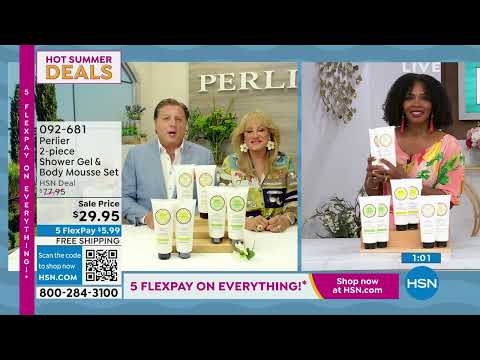 HSN | Perlier Beauty Deals 06.17.2023 - 02 PM
