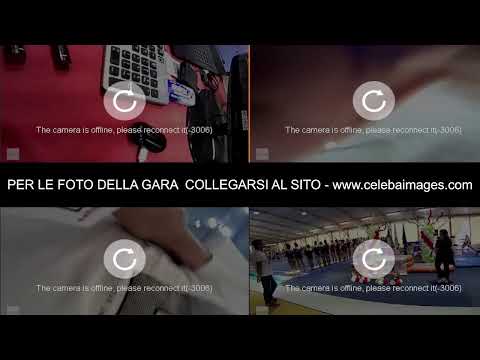 SABATO 3 GIUGNO 2023  - Campionato Nazionale Ginnastica Artistica CSEN