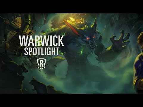 Warwick | New Champion - Legends of Runeterra