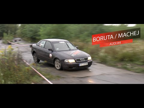 5 Runda Rally Park Cup 2022 - Boruta / Machej - Audi A4