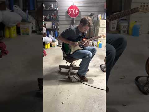 Slow Blues Jam Track Cover in C Minor (Excerpt)