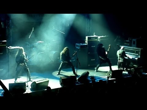 Fleshgod Apocalypse - Minotaur & The Deceit  (HD) Live at Inferno Metal Festival Norway 17.04.2014