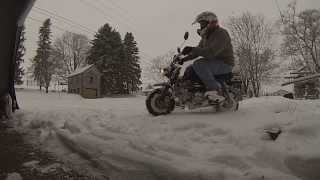 preview picture of video 'IceBearSnowRide2 West Sunbury, PA.'