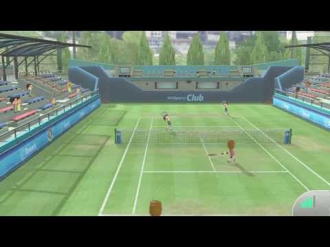 Tennis Wii U