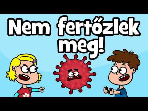 Hurrá Gyerekdalok- Nem fertőzlek meg!