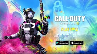 Happy Holi to CODM India Family | Call Of Duty Mobile