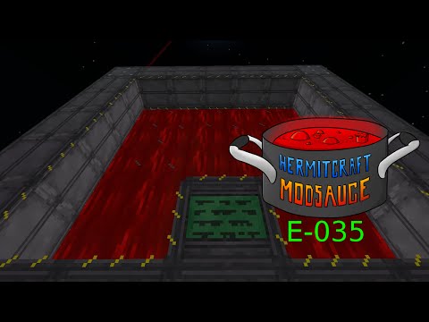 Minecraft HermitCraft ModSauce Ep 35 Big Reactor Time