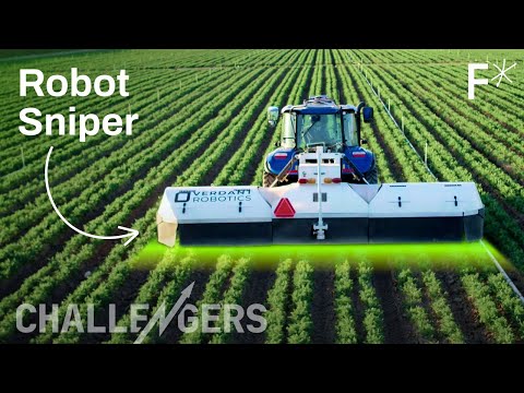 , title : 'Sniper robot treats 500k plants per hour with 95% less chemicals | Challengers'