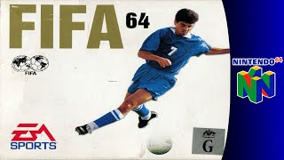 Nintendo 64 Longplay: FIFA Soccer 64