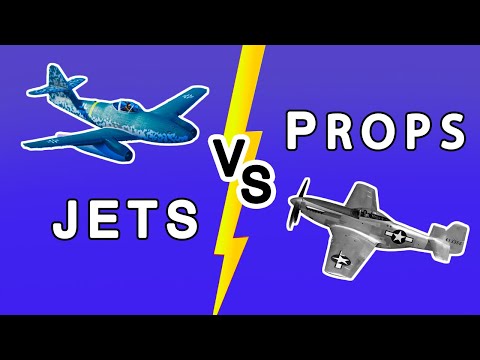 Me 262 vs P-51