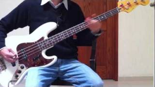 Metronomy - Trouble Bass Cover