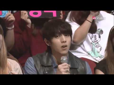(Rome cuts) [131008] Simply Kpop Episode 83 (Special host - C-Clown's Rome) Part 1/4