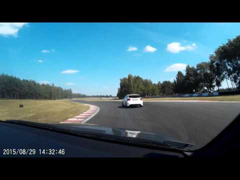 BMW M3 E46 Tor Poznań 29.08.2015 part 1