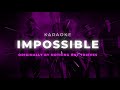 (no guide melody) Nothing But Thieves - Impossible - Karaoke