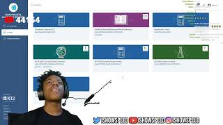 ISHOWSPEED SHOWS HIS TERRIBLE GRADES (DELETED STREAM)