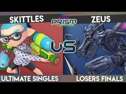 PRISM 167 - Skittles (Inkling) vs. Zeus (Ridley) - Losers Finals - Smash Ultimate Singles