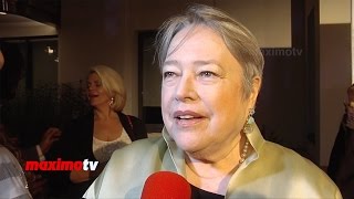 Kathy Bates on "Bearded Woman" -  AHS: Freak Show