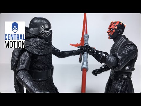 Star Wars Shorts: Kylo Ren VS Darth Maul Stop - Motion