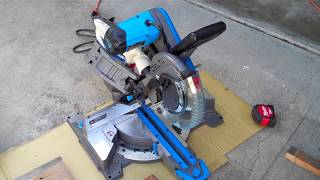 Review of Delta 10 in. Dual Bevel Sliding Cruzer Miter Saw