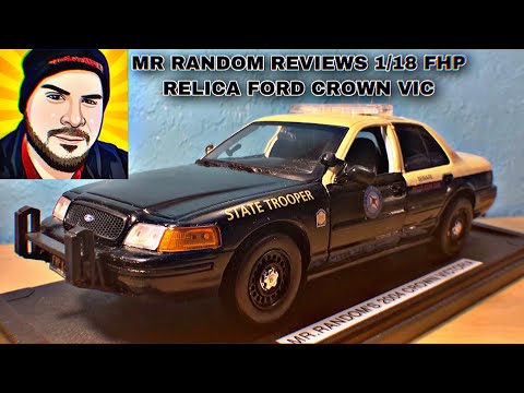 Mr Random Review’s Replica 1/18 Scale FHP Ford Crown Vic K9