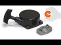 Backpack Blower Repair - Replacing the Starter Assembly (Echo Part # A050000330)