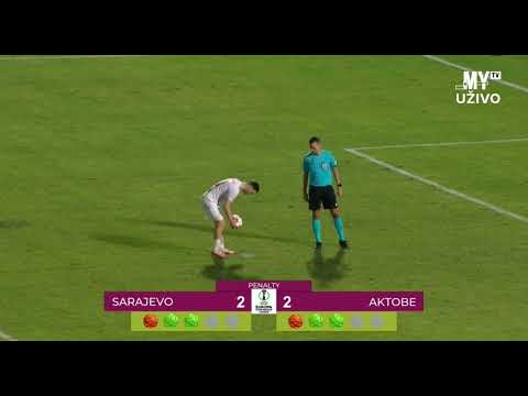 |FK Sarajevo - FK Aktobe| Penali | 18.07.2024|