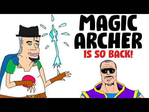 Magic Archer Chip Damage Is Overpowered!