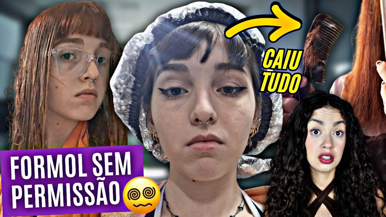 DESMAIO PÓS QUÍMICA: a descoloração global que deu TUDO errado!