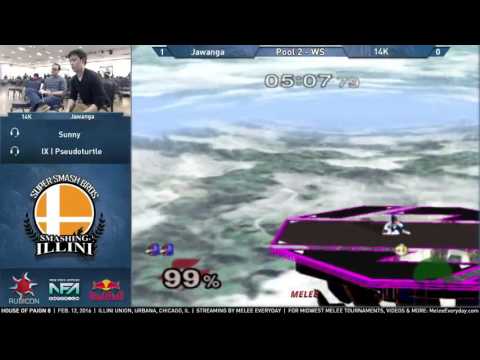 House of Paign 8 - Pool 2, WQ: Jawanga (Falco) vs. 14K (Peach)