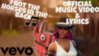 lil nas x old town road horses in the back official - fortnite tik tok rap lyrics