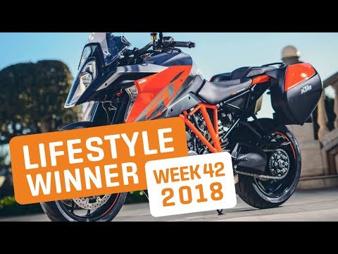 BOTB Lifestyle Competition! Lalo Creme - KTM 1290 Super Duke GT - Week 42
