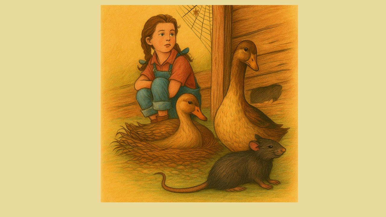 Charlotte’s Web Chapter 8 Read-Along | A Talk at Home | Classic Children’s Book Series