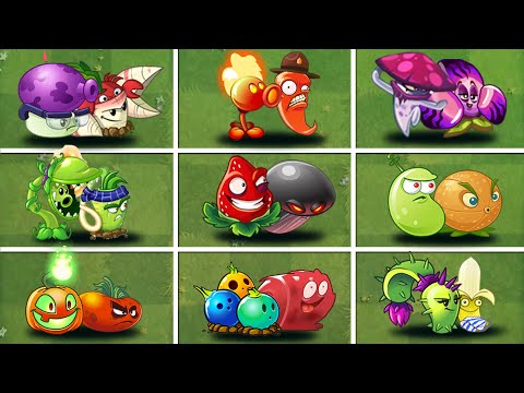 Random 20 Team 2 Plants - Which Team Plant Will Win? - PVZ 2 Plant vs Plant