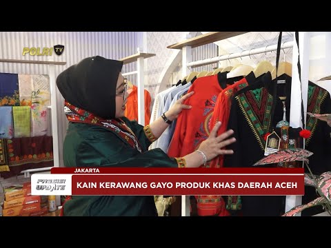 PRESISI UPDATE: BHAYANGKARI DAERAH ACEH HADIRKAN UMKM LOKAL DALAM KBN 2025 27/07/2025 11.00